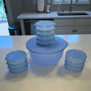 Never Used Tupperware Bowl Set